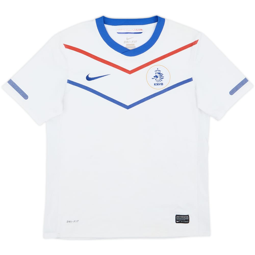 2010-11 Netherlands Away Shirt - 6/10 - (L.Boys)