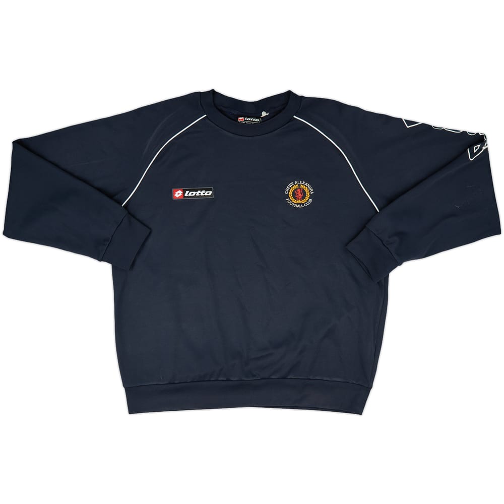2008-09 Crewe Alexandra Lotto Sweat Top - 8/10 - (XL)