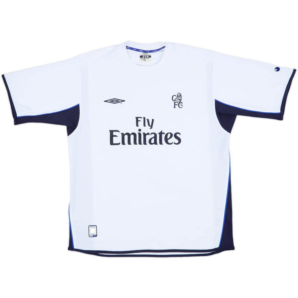 2001-02 Chelsea Umbro Training Shirt - 8/10 - (XL)