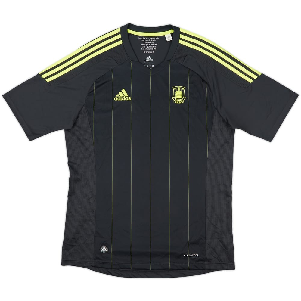 2011-12 Brondby Away Shirt - 9/10 - (M)