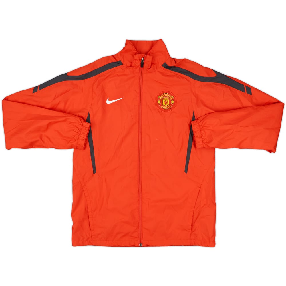 2010-11 Manchester United Nike Track Jacket - 8/10 - (S)