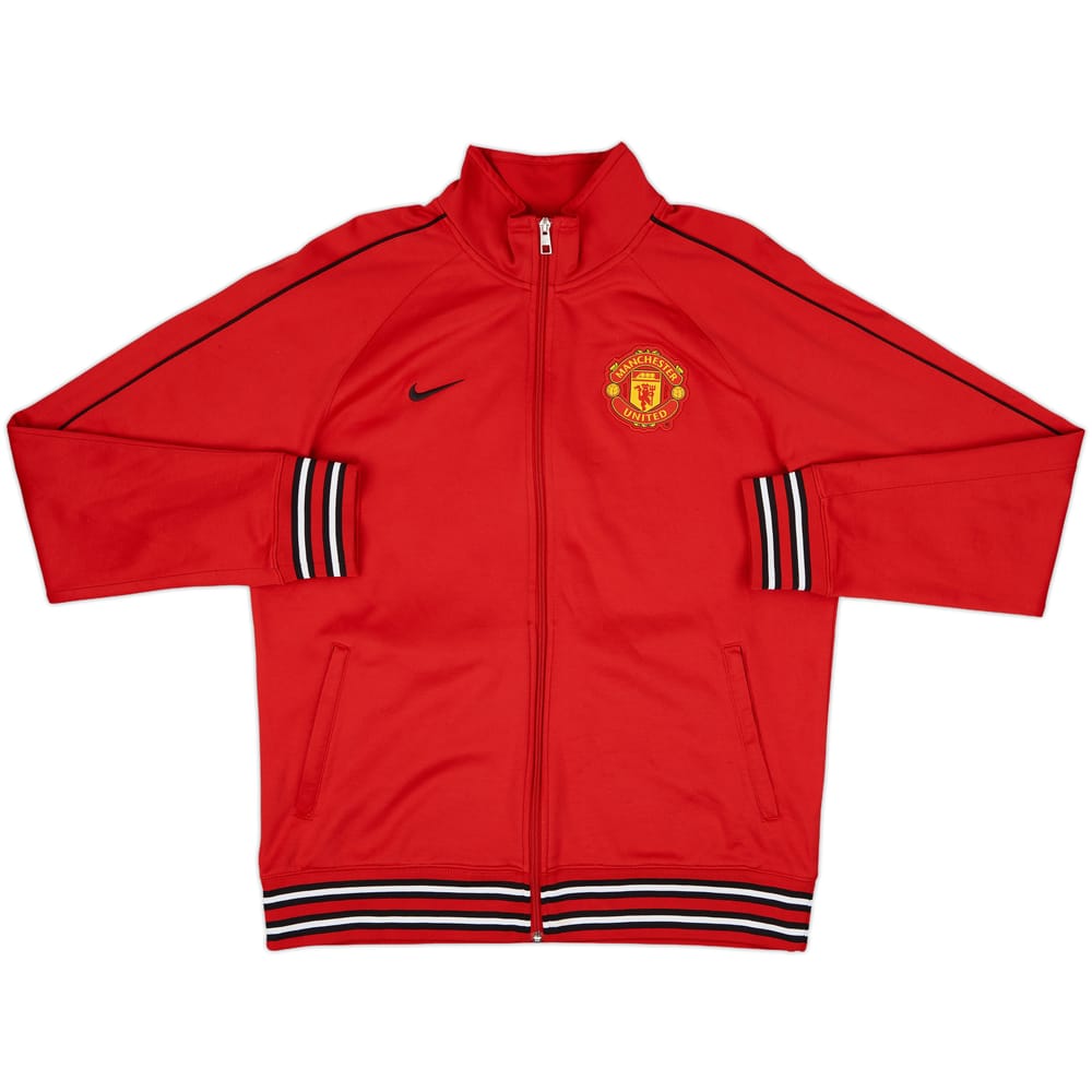 2012-13 Manchester United Nike Track Jacket - 9/10 - (L)