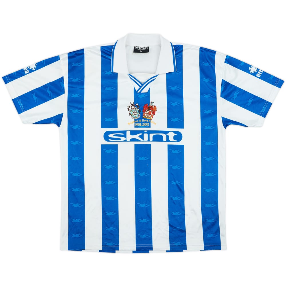 2000-02 Brighton Centenary Home Shirt - 5/10 - (L)
