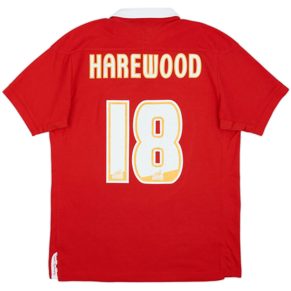 2011-12 Nottingham Forest Home Shirt Harewood #18 - 6/10 - (M)