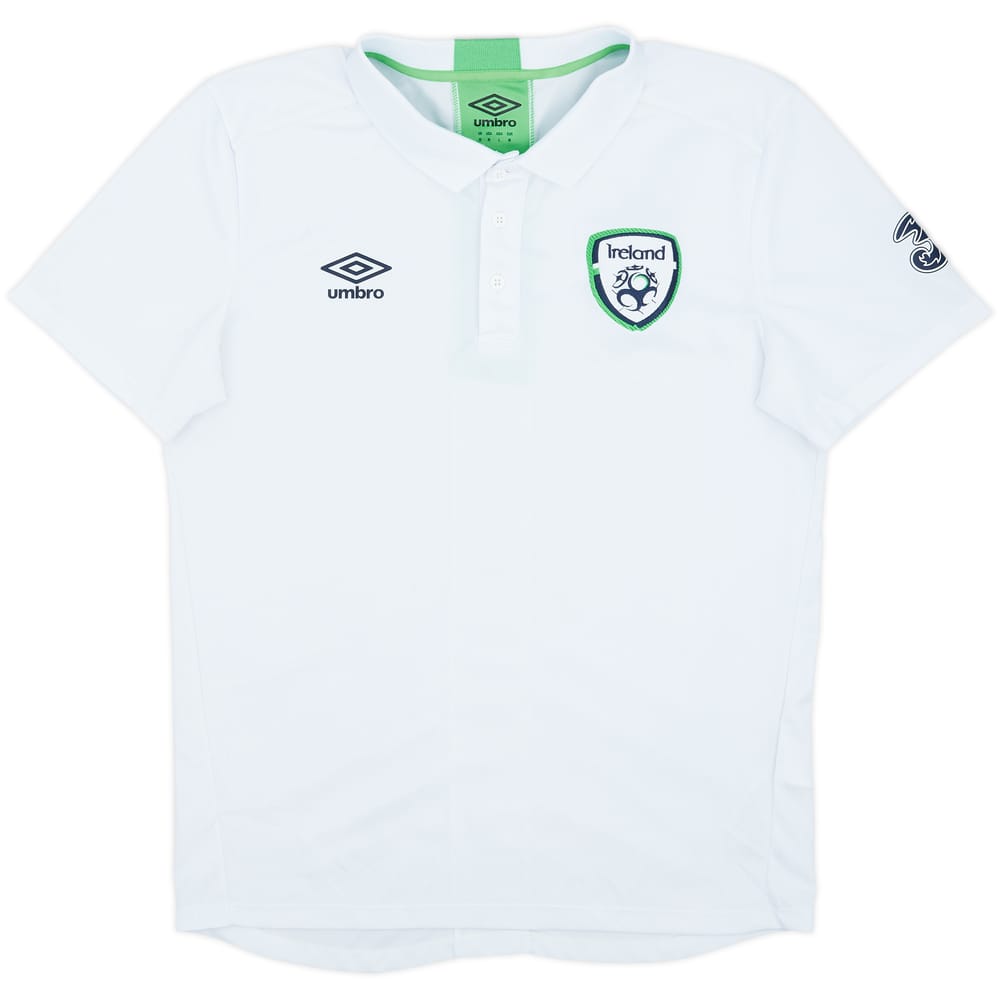 2016-17 Ireland Umbro Polo Shirt - 9/10 - (M)
