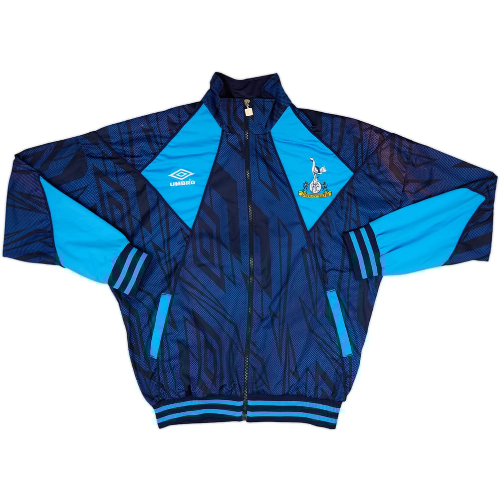 1992-93 Tottenham Umbro Track Jacket - 9/10 - (S)