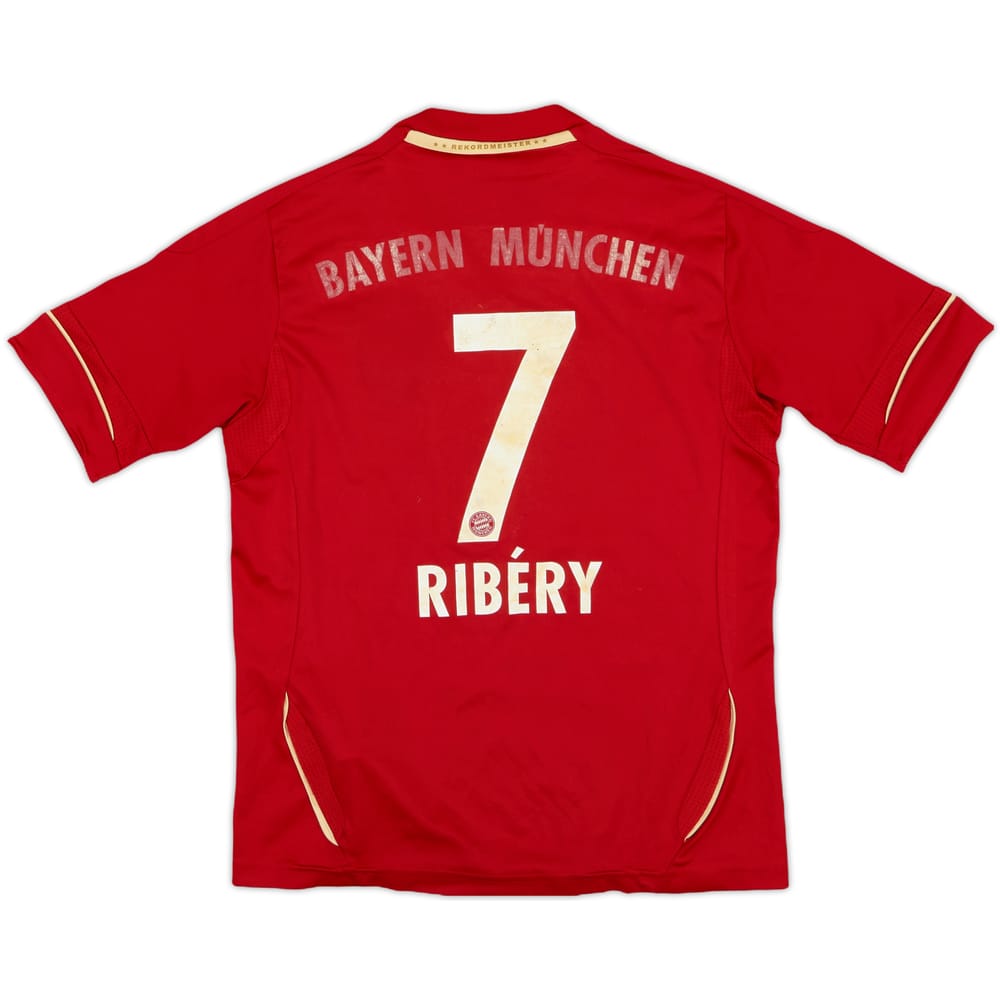 2011-13 Bayern Munich Home Shirt Ribery #7 - 4/10 - (S.Boys)