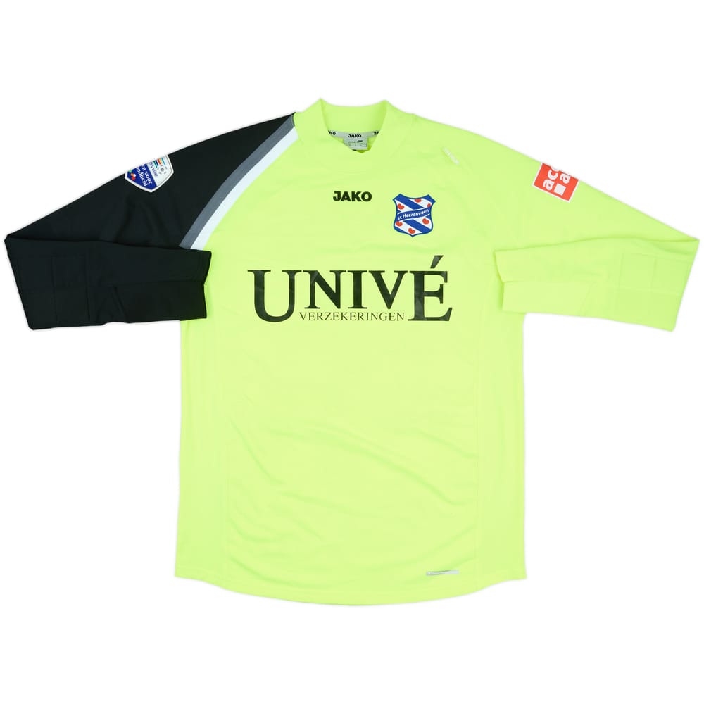 2009-10 Heerenveen Match Issue GK Shirt #25 (Vandenbussche)