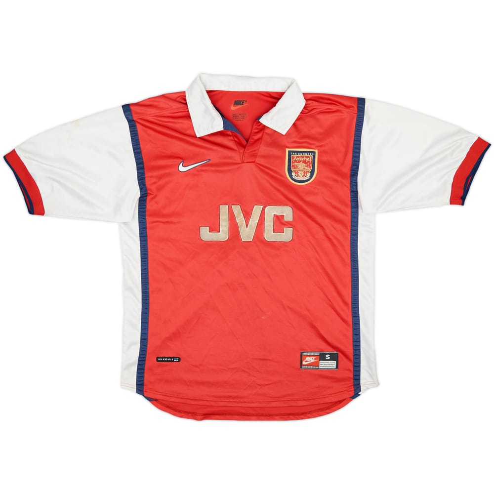 1998-99 Arsenal Home Shirt - 5/10 - (S)