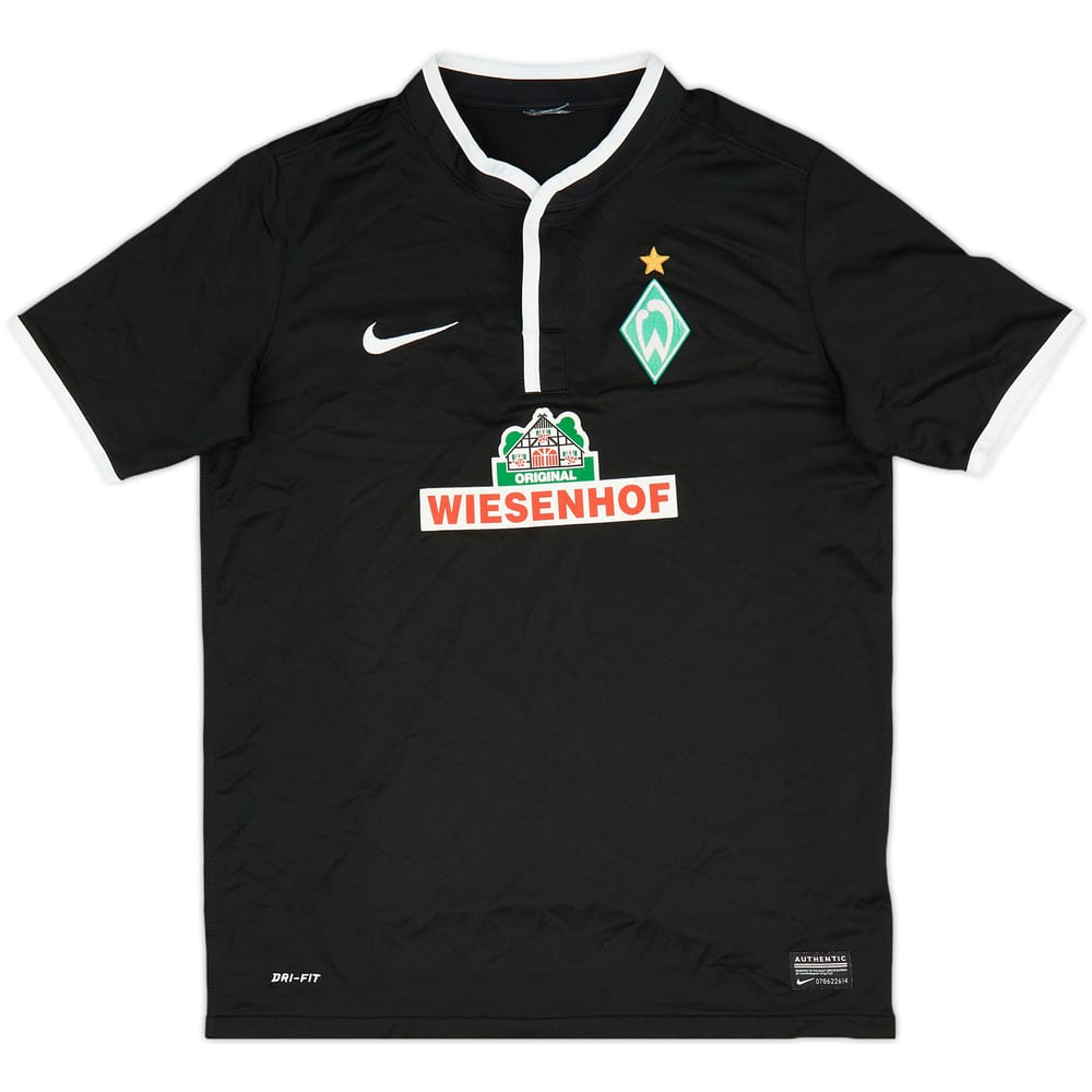 2013-14 Werder Bremen Third Shirt - 9/10 - (L.Boys)