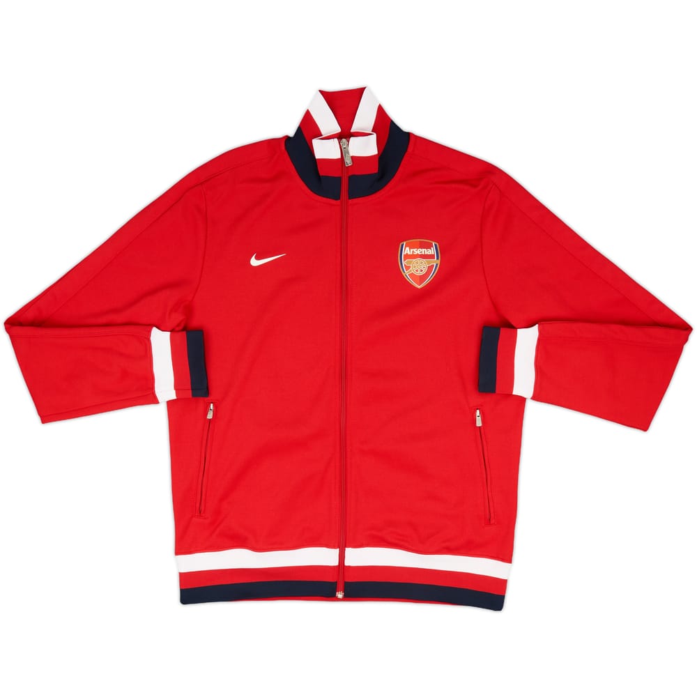 2012-13 Arsenal Nike N98 Track Jacket - 9/10 - (L)