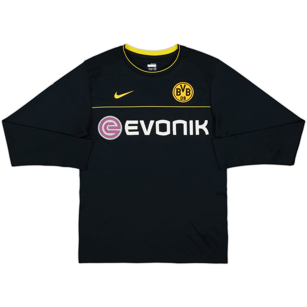 2008-09 Borussia Dortmund Nike Training L/S Shirt - 7/10 - (S)