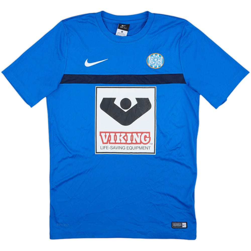 2016-17 Esbjerg Nike Training Shirt - 8/10 - (M)