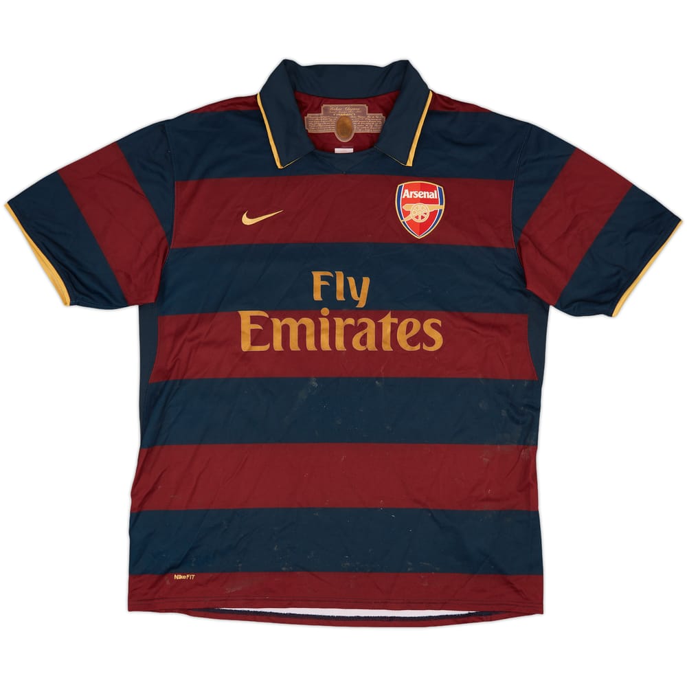 2007-08 Arsenal Third Shirt Fabregas #4 - 4/10 - (XL)