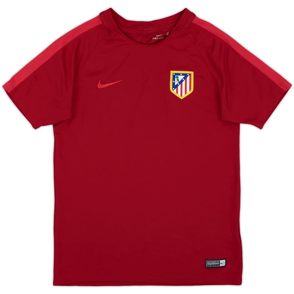 2016-17 Atletico Madrid Nike Training Shirt - 9/10 - (L.Boys)