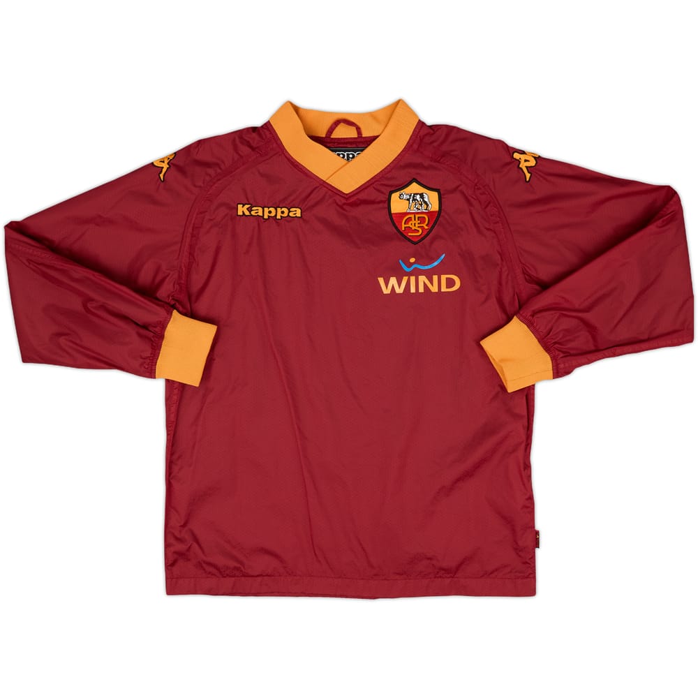 2012-13 Roma Kappa Drill Top - 9/10 - (XS)