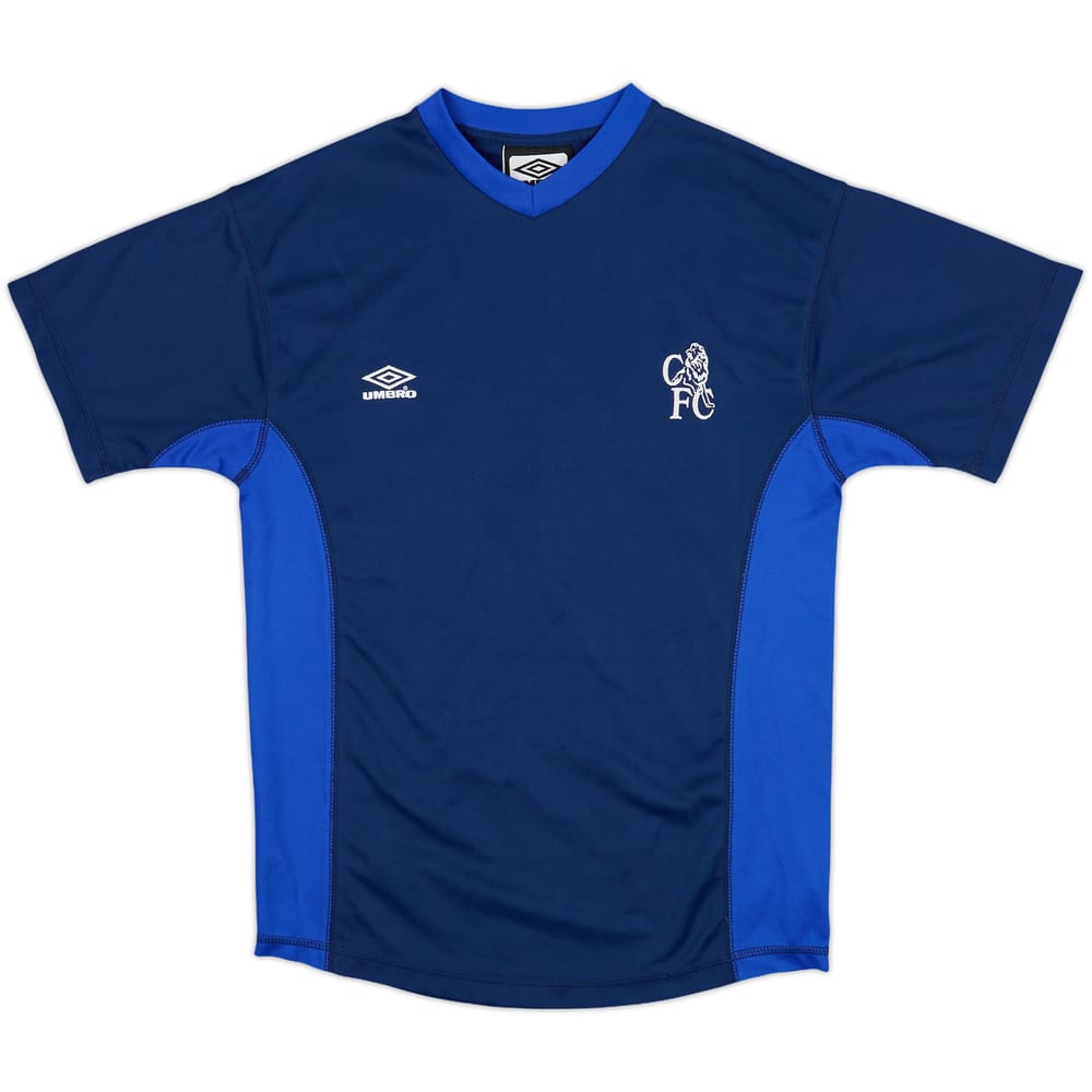 2000-01 Chelsea Umbro Training Shirt - 9/10 - (Y)