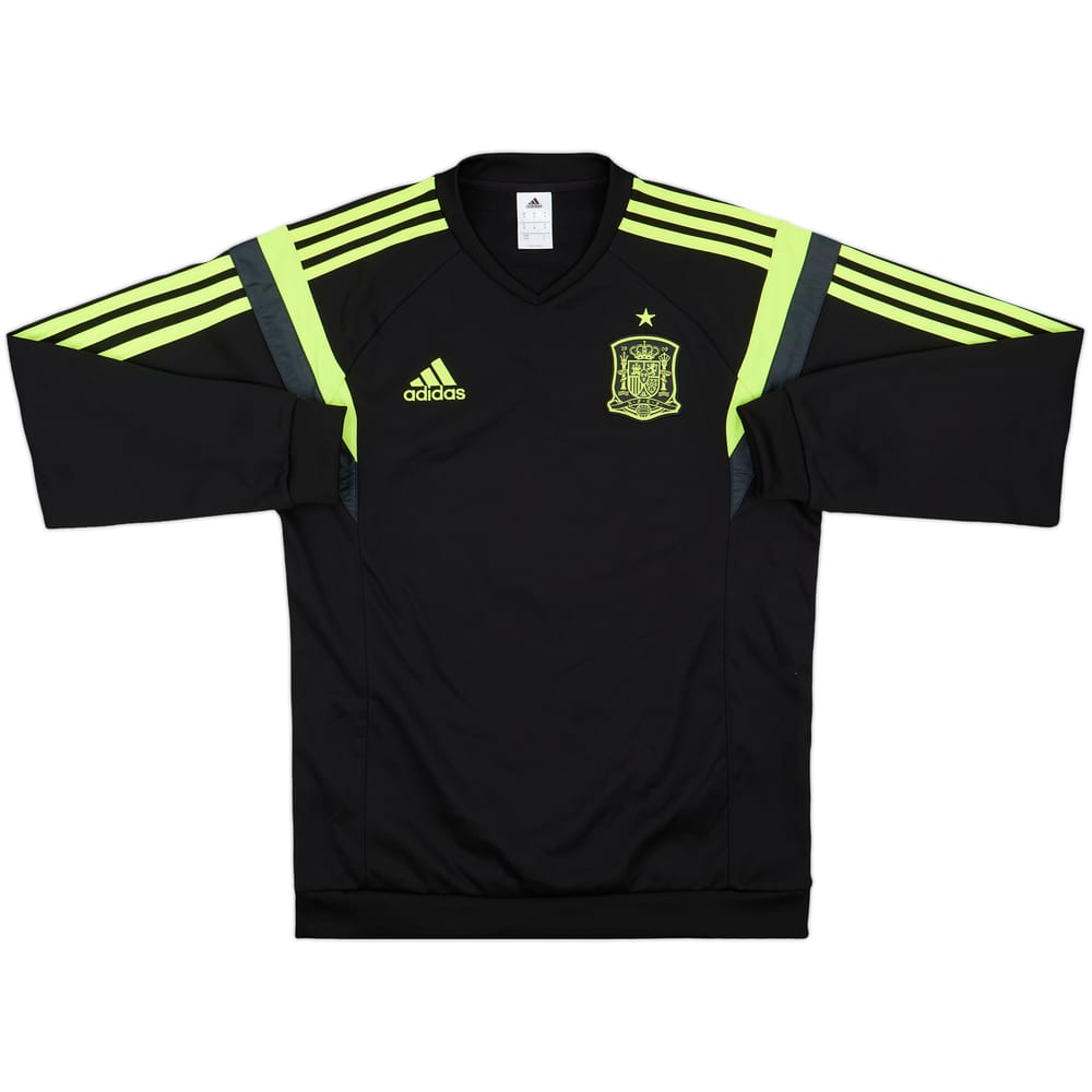 2014-15 Spain adidas Sweat Top - 10/10 - (M)