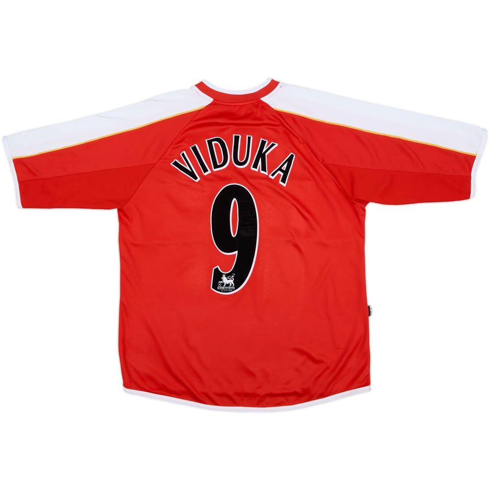 2006-07 Middlesbrough Home Shirt Viduka #9 - 8/10 - (XL)