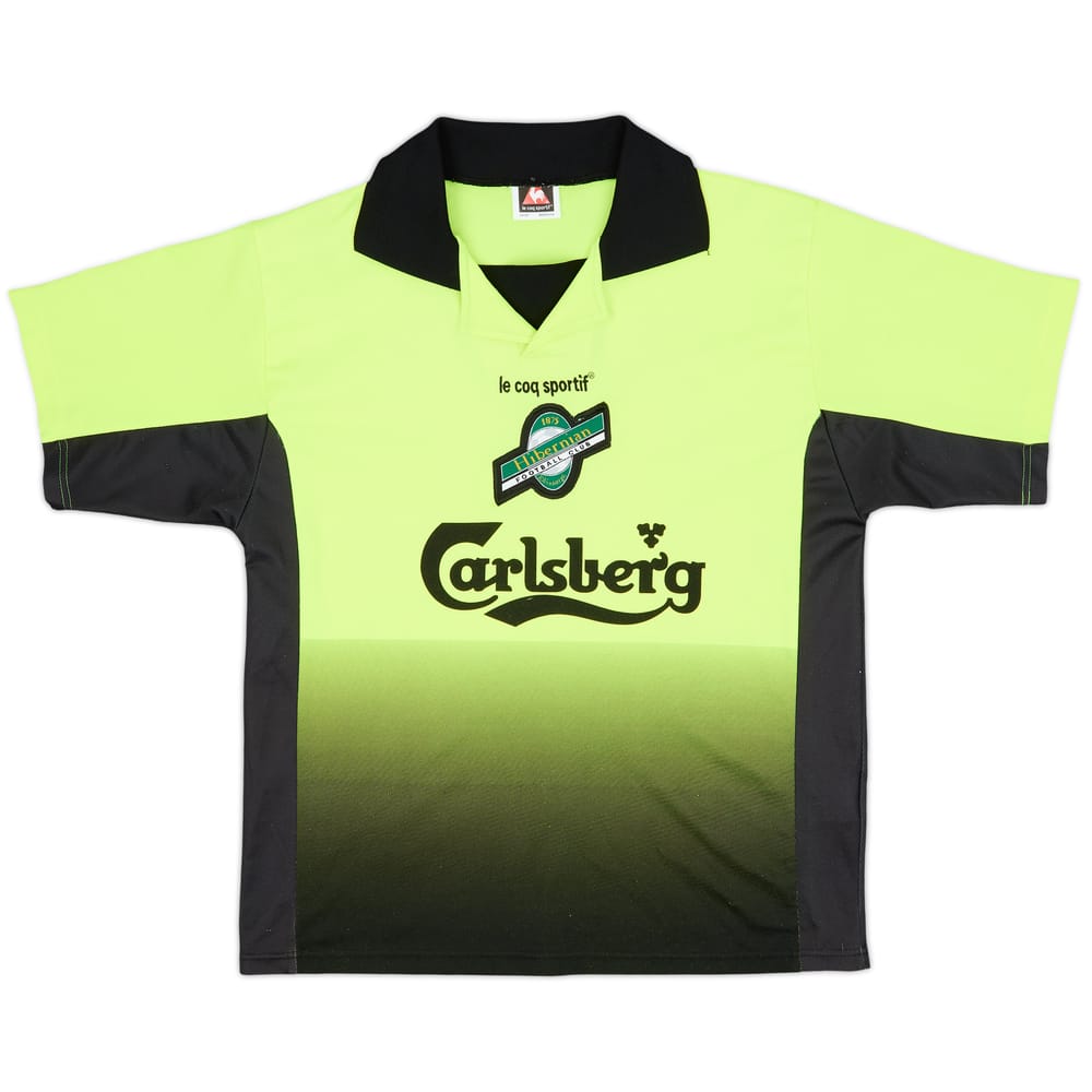 1999-00 Hibernian Away Shirt - 9/10 - (S)