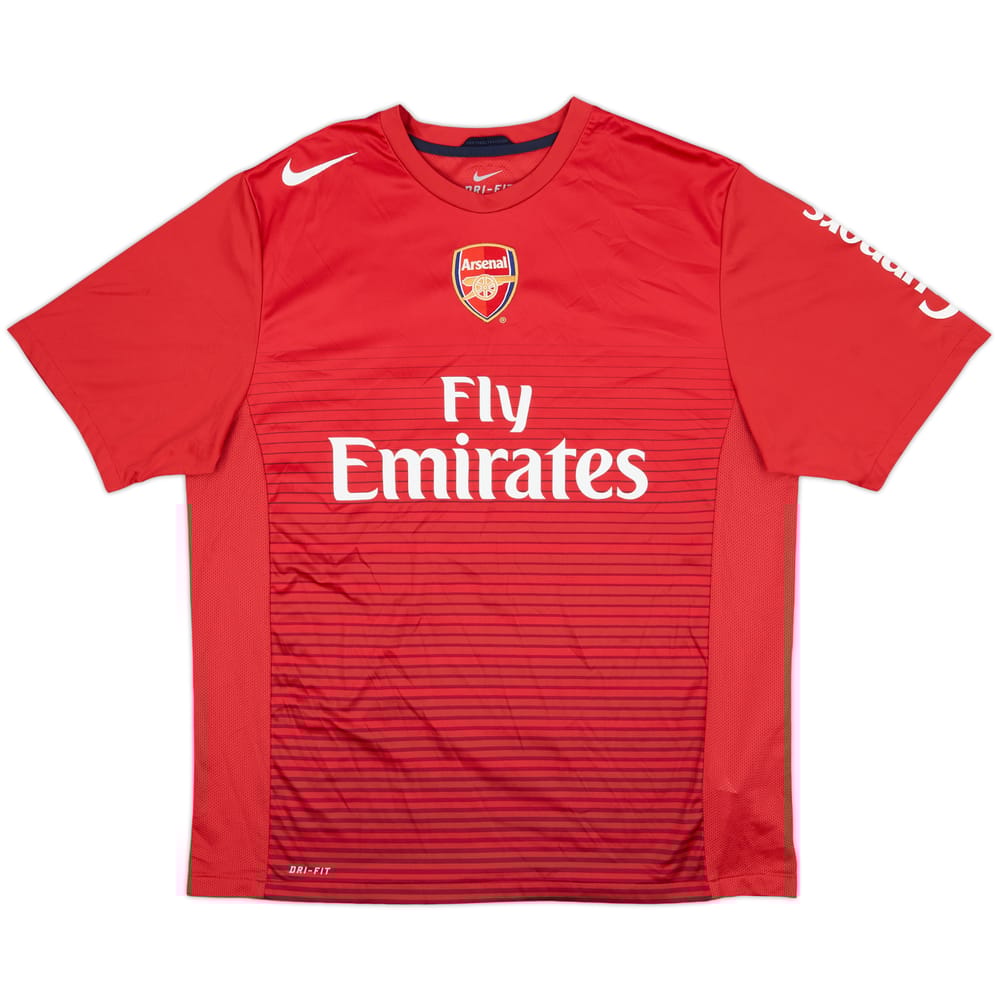 2010-11 Arsenal Nike Training Shirt - 9/10 - (XL)
