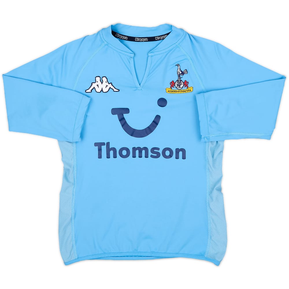 2003-04 Tottenham Away L/S Shirt - 9/10 - (Women's S)