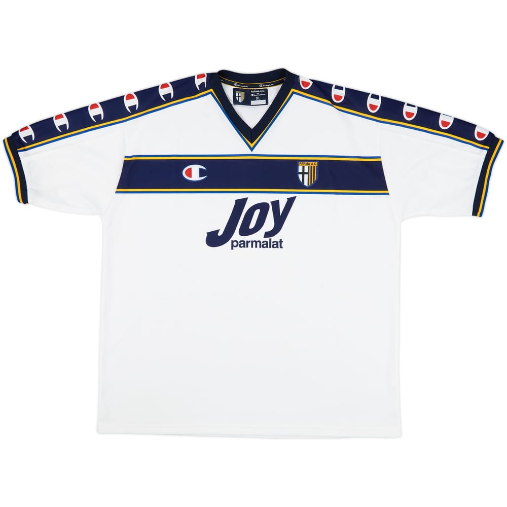 2001-02 Parma Away Shirt - 6/10 - (XL)