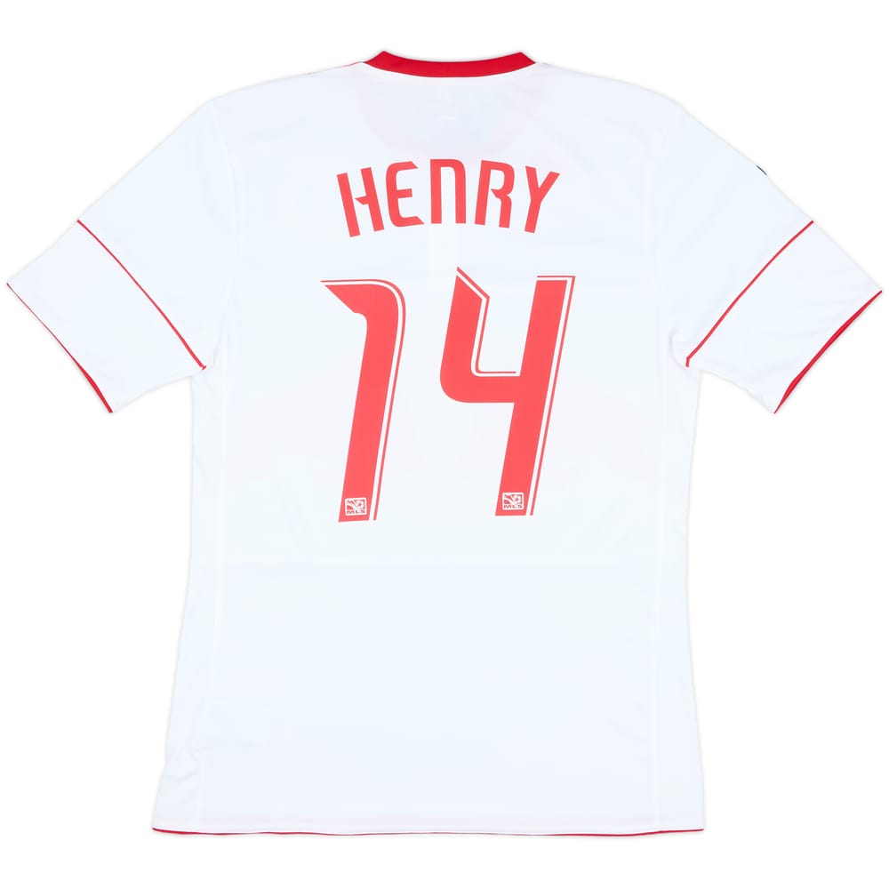 2010 New York Red Bulls Home Shirt Henry #14 (M)