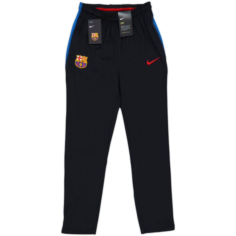 2017-18 Barcelona Nike Track Pants/Bottoms (XL.Boys)