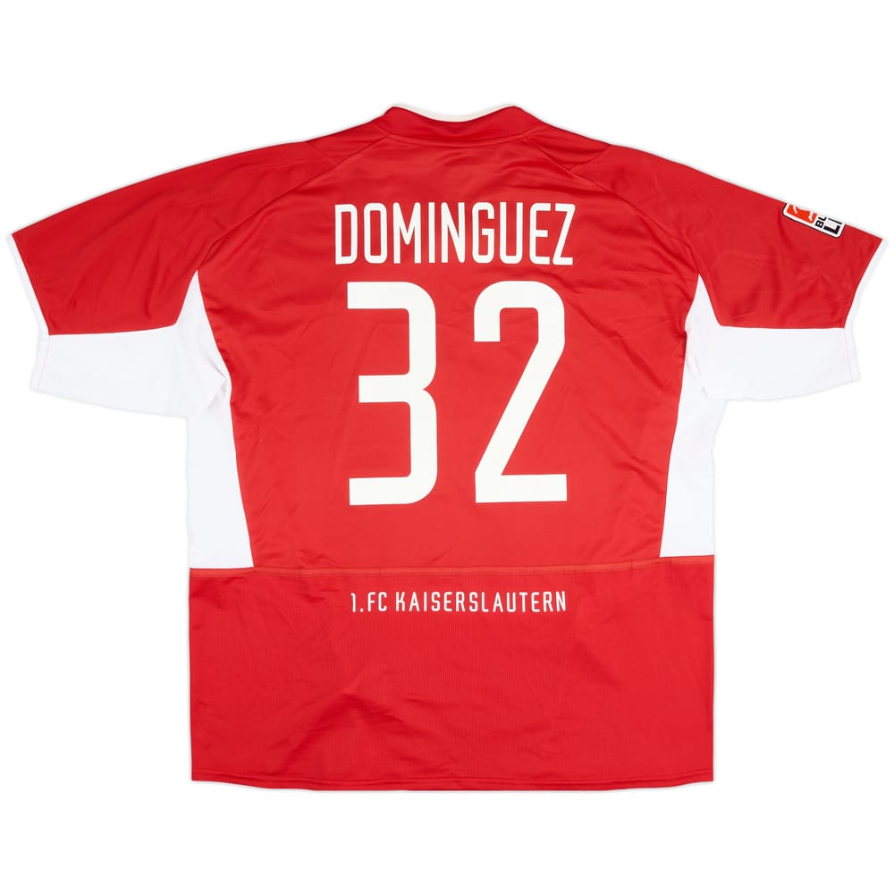 2002-03 Kaiserslautern Home Shirt Dominguez #32 - 9/10 - (XXL)