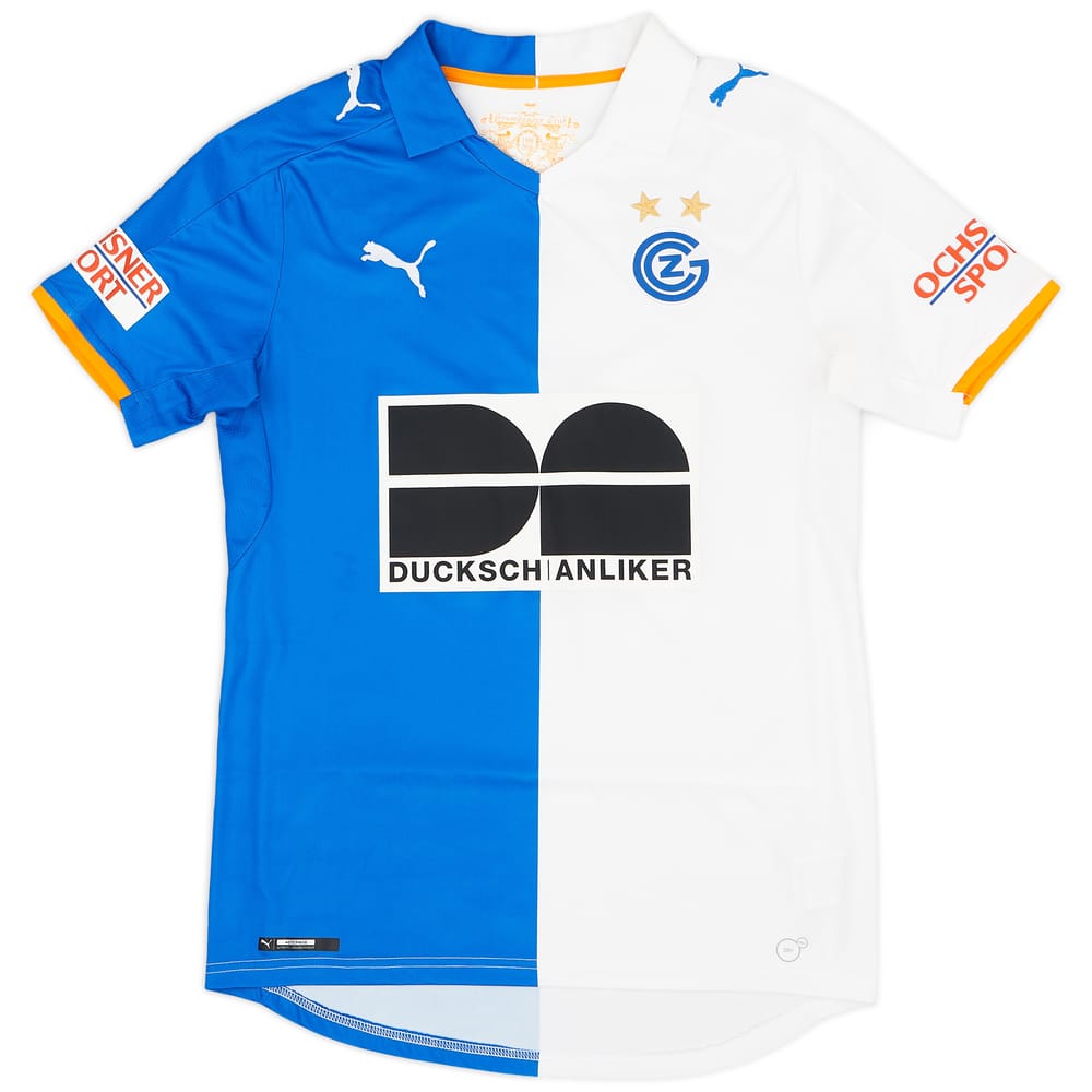 2006-07 Grasshopper Home Shirt - 9/10 - (S)