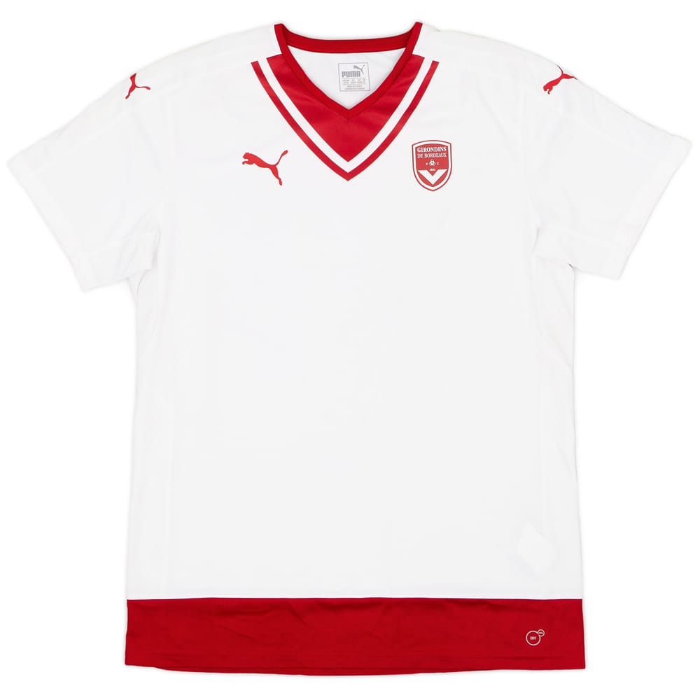2016-17 Bordeaux Away Shirt - 8/10 - (XL)