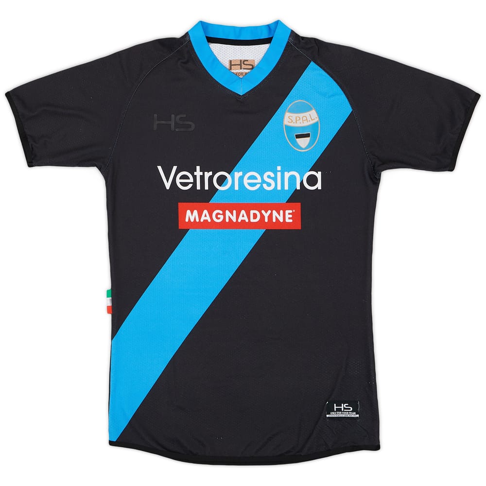 2016-17 SPAL Away Shirt - 8/10 - (S)