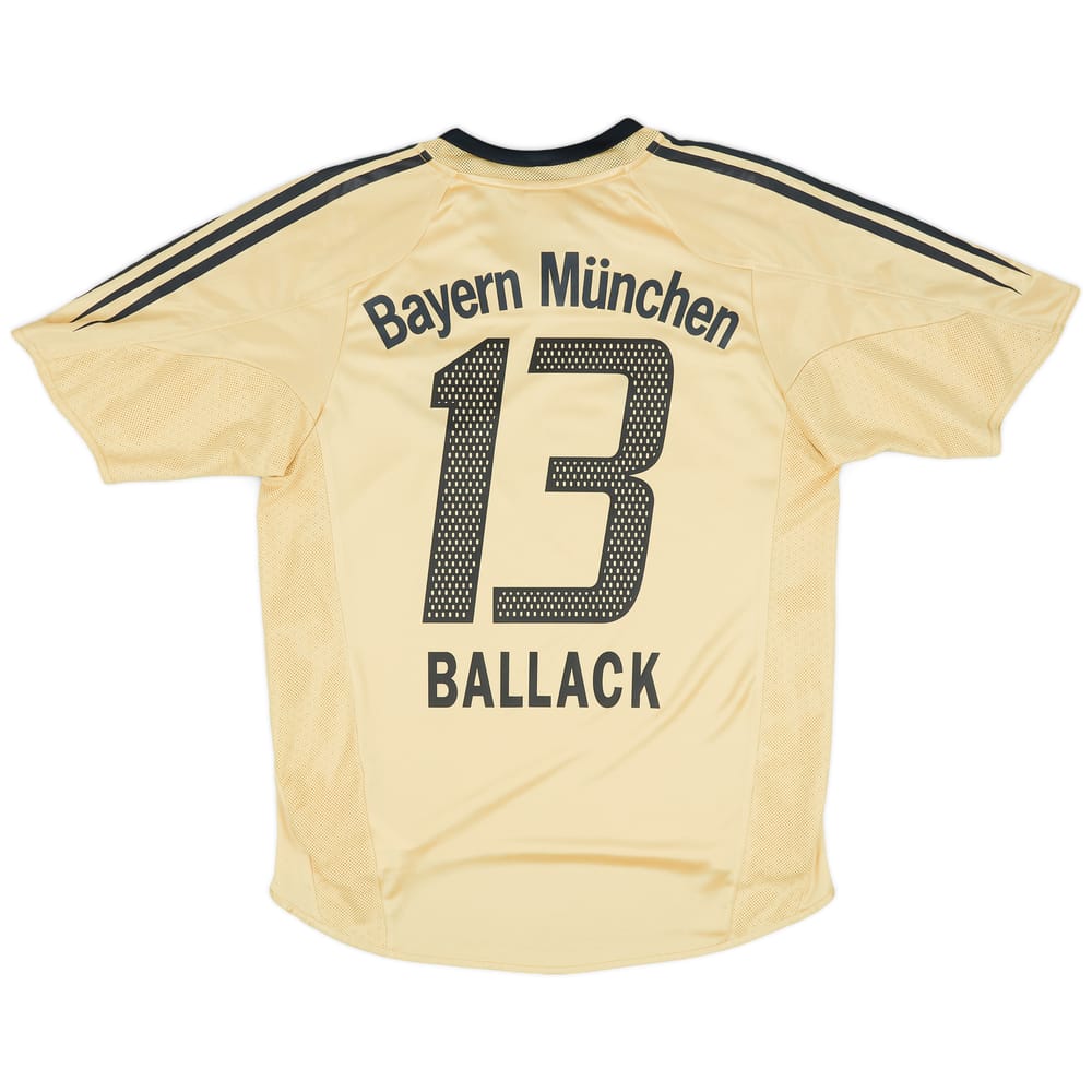 2004-05 Bayern Munich Away Shirt Ballack #13 - 8/10 - (S)