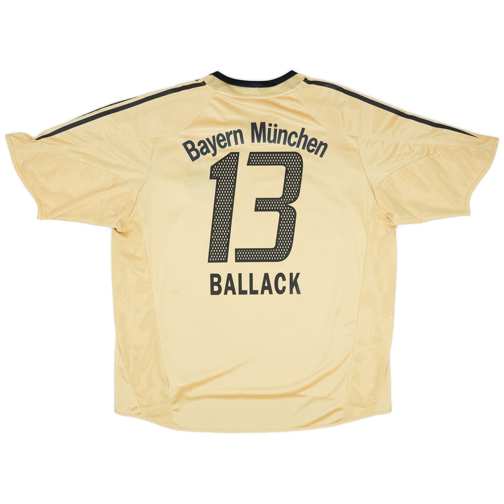 2004-05 Bayern Munich Away Shirt Ballack #13 - 9/10 - (XXL)
