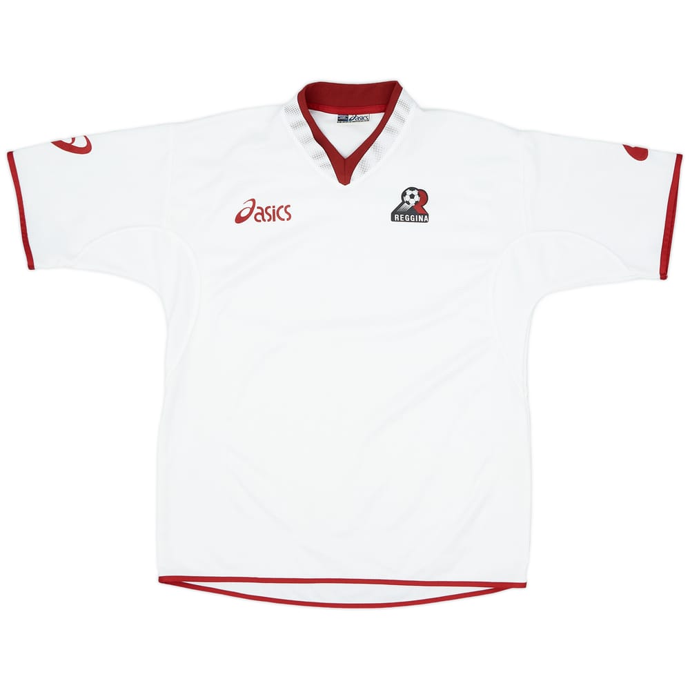 2004-05 Reggina Asics Training Shirt - 7/10 - (M)