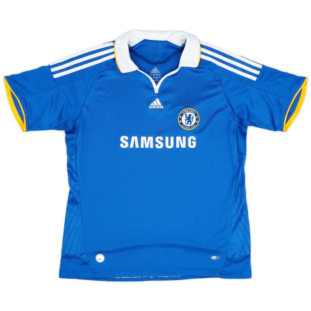 2008-09 Chelsea Home Shirt - 8/10 - (Women's L)