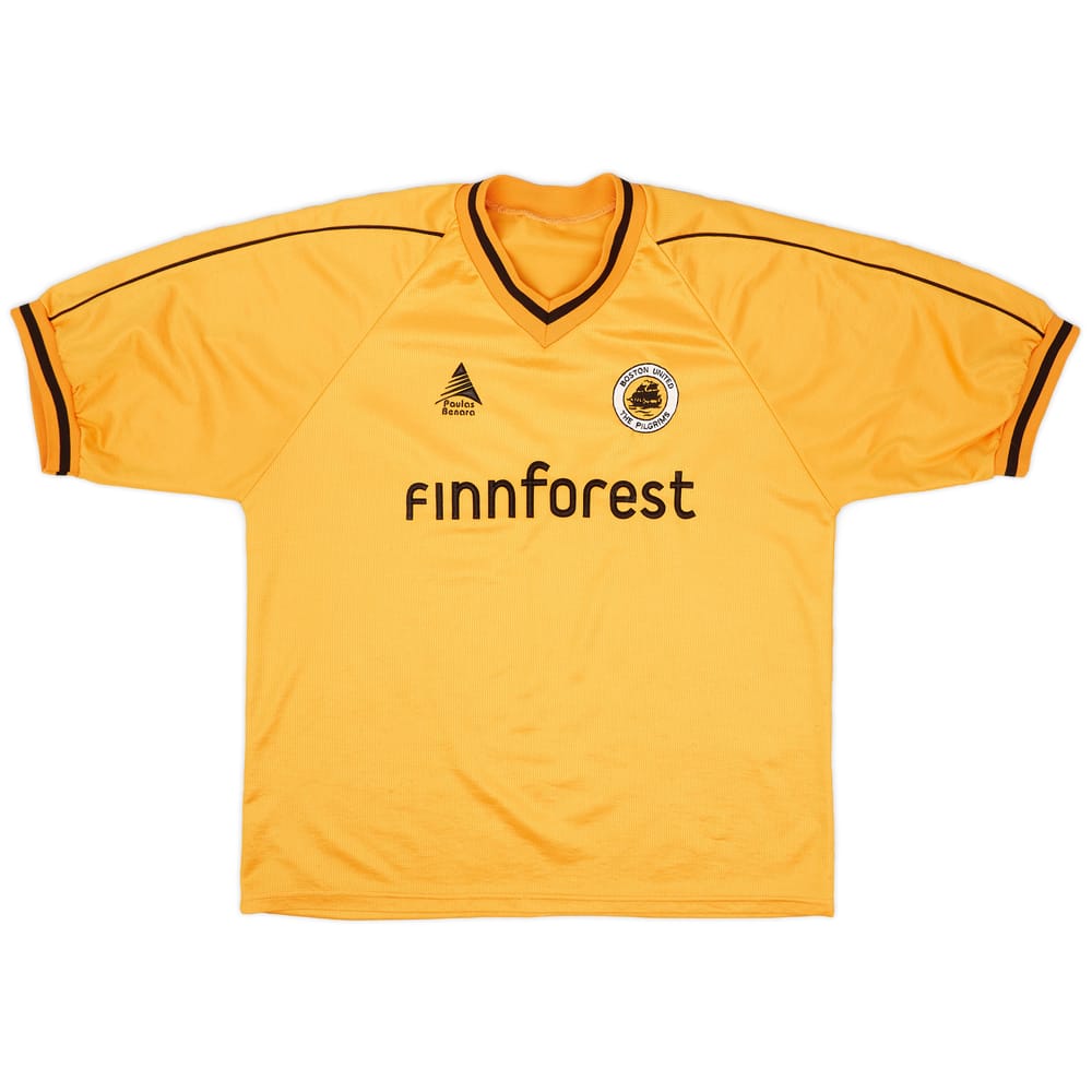 2002-03 Boston United Home Shirt - 8/10 - (XL)