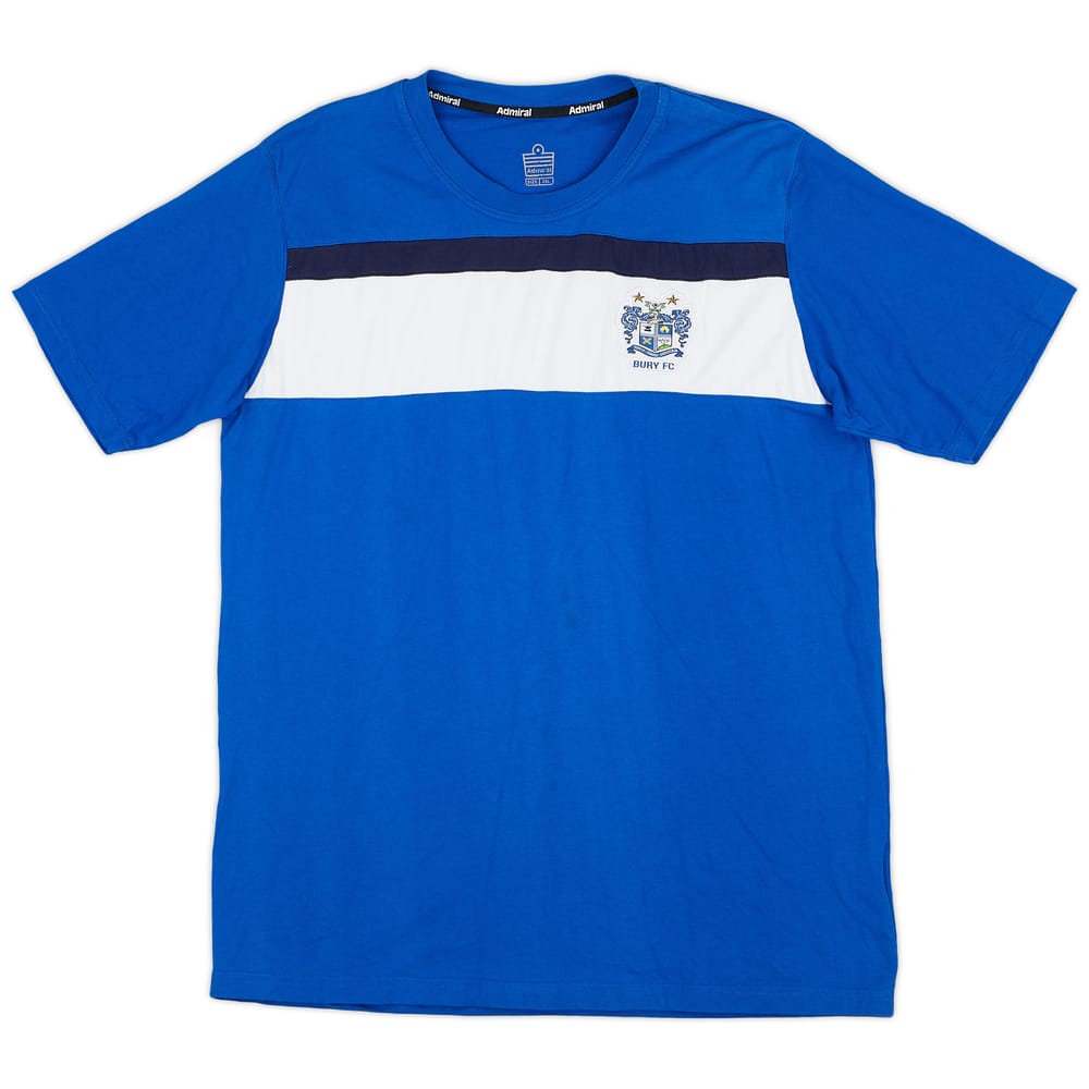 2018-19 Bury Admiral Training Shirt - 9/10 - (XXL)