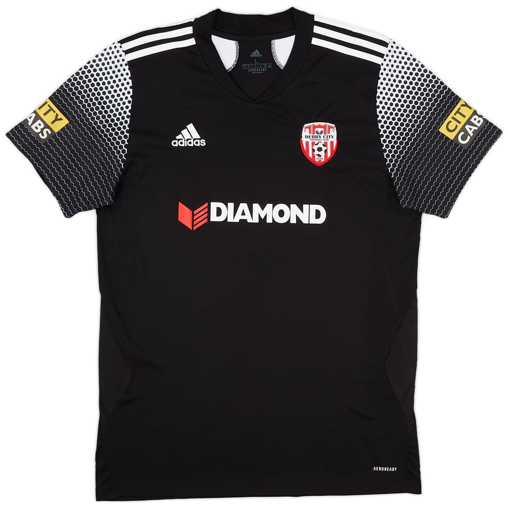 2020-21 Derry City Away Shirt - 9/10 - (L)