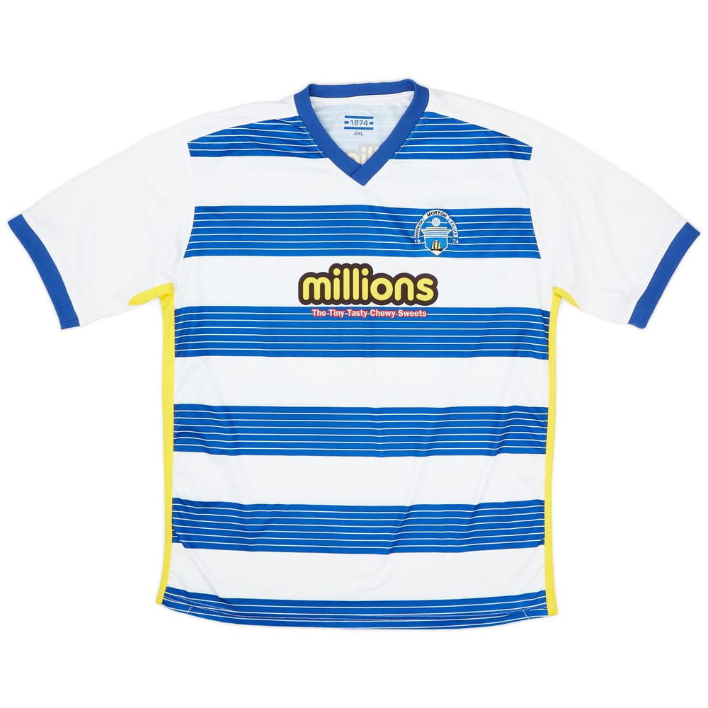 2017-18 Greenock Morton Home Shirt - 8/10 - (XXL)