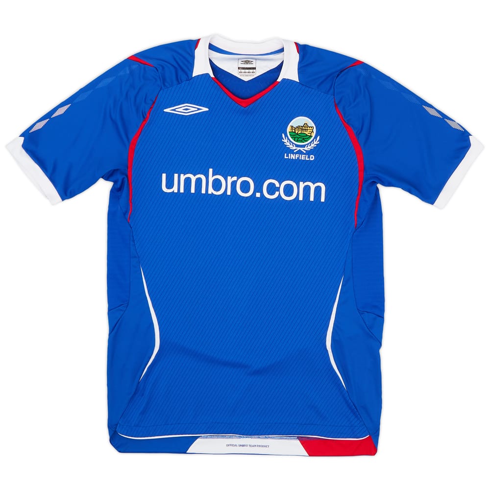 2008-09 Linfield Home Shirt - 7/10 - (S)