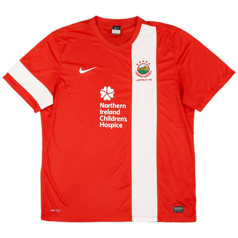 2013-14 Linfield Away Shirt - 7/10 - (XXL)