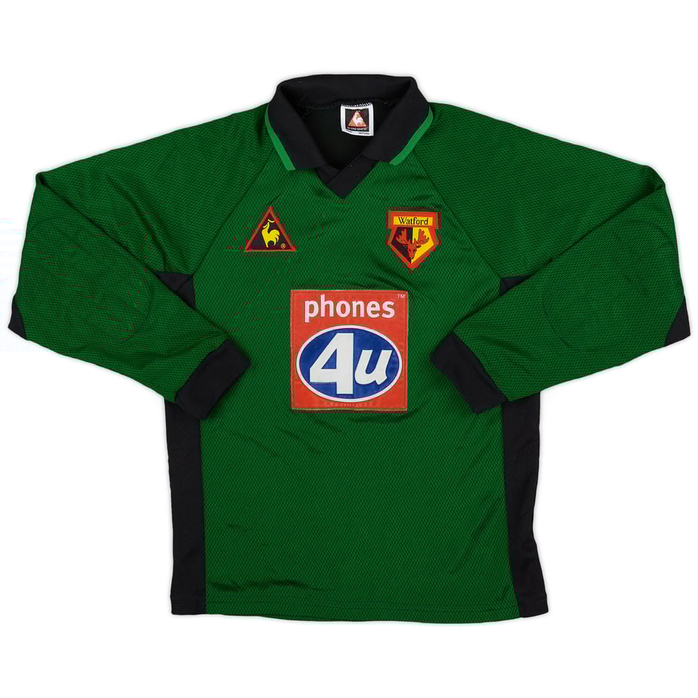1999-01 Watford GK Shirt - 9/10 - (S.Boys)