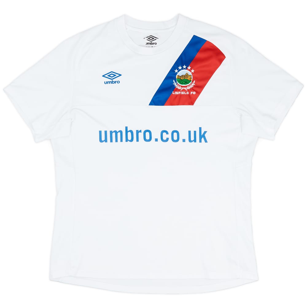 2016-18 Linfield Away Shirt - 7/10 - (XL)
