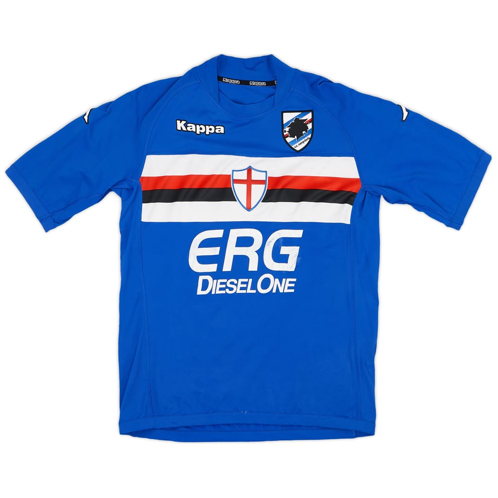 2004-05 Sampdoria Home Shirt - 7/10 - (XL)