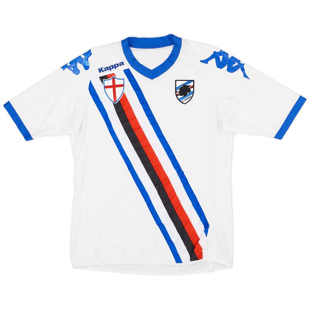 2010-11 Sampdoria Away Shirt - 8/10 - (XL)