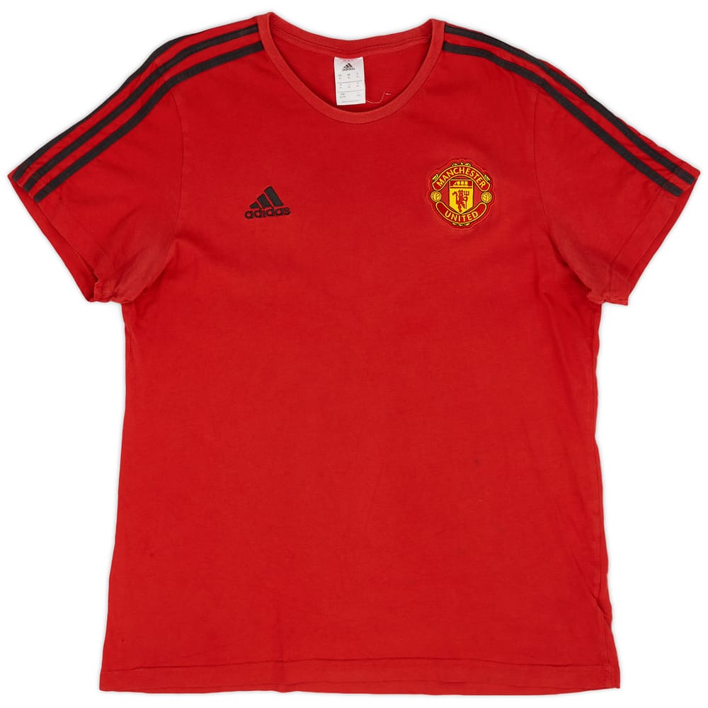 2018-19 Manchester United adidas Training Tee - 6/10 - (XL)