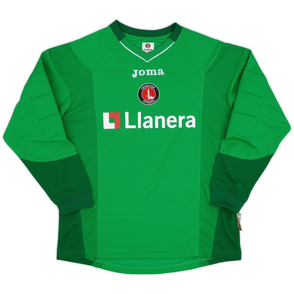 2006-07 Charlton GK Shirt - 9/10 - (S)