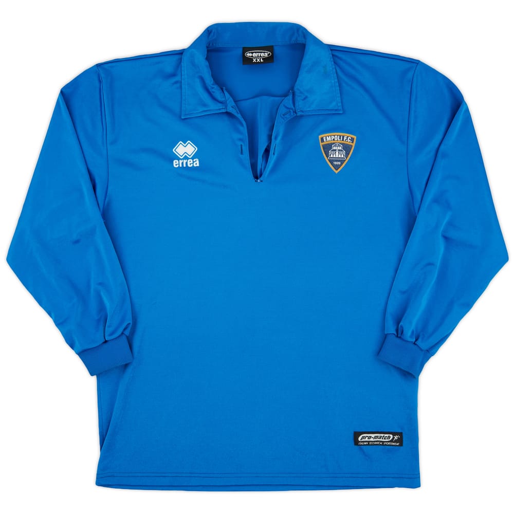 2002-03 Empoli L/S Home Shirt - 5/10 - (XXL)